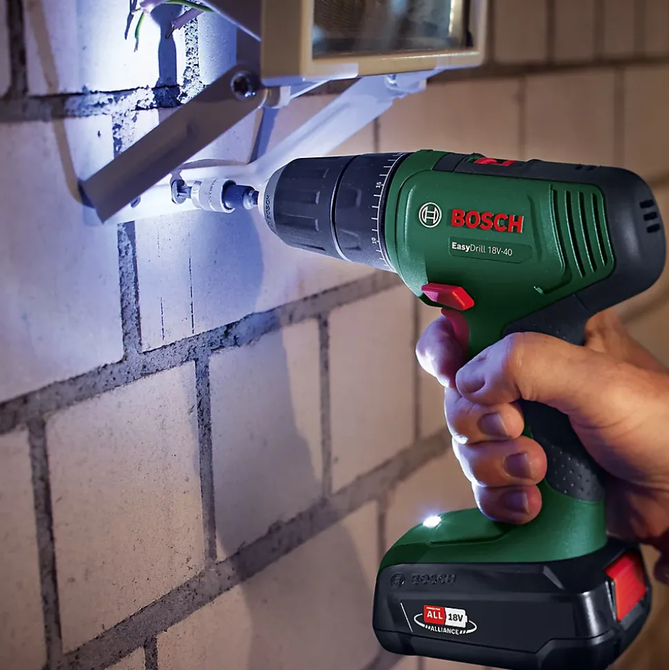 Perceuse visseuse sans fil Bosch EasyDrill 18V-40 2 x 1,5Ah + chargeur AL18V-40V-20