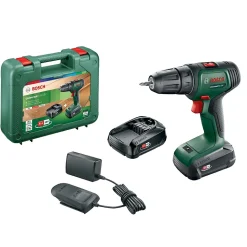 Perceuse visseuse sans fil Bosch Universaldrill 18V - 2x1.5Ah