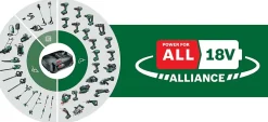 Perceuse visseuse sans fil Bosch Universaldrill 18V - 2x1.5Ah
