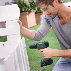 Perceuse visseuse sans fil Bosch Universaldrill 18V - 2x1.5Ah