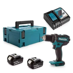 Perceuse visseuse 18V LXT -2x5,0 Ah- en MAKPAC - MAKITA DDF482RTJ