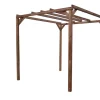Pergola autoportante en bois 3 x 2,96 m Habrita