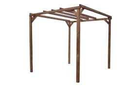 Pergola autoportante en bois 3 x 2,96 m Habrita