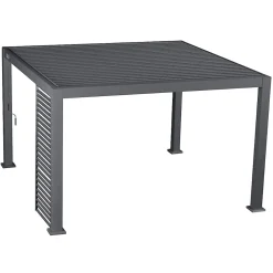 Persienne 1m pour pergola Evora 3m Anthracite