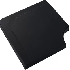 Pied de parasol dalle carré noir Hesperide Stacio 25kg