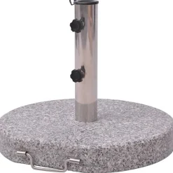 Pied de parasol en granit 30kg