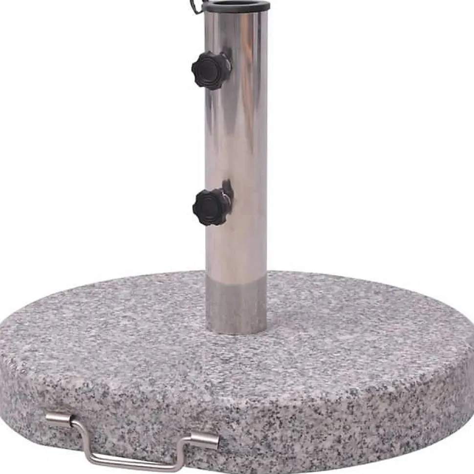 Pied de parasol en granit 30kg