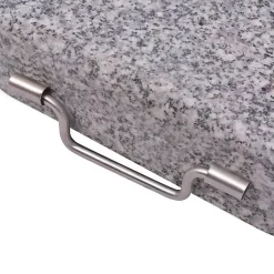 Pied de parasol en granit 30kg