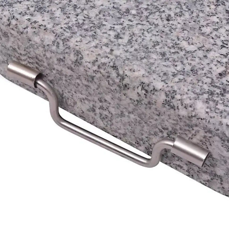 Pied de parasol en granit 30kg