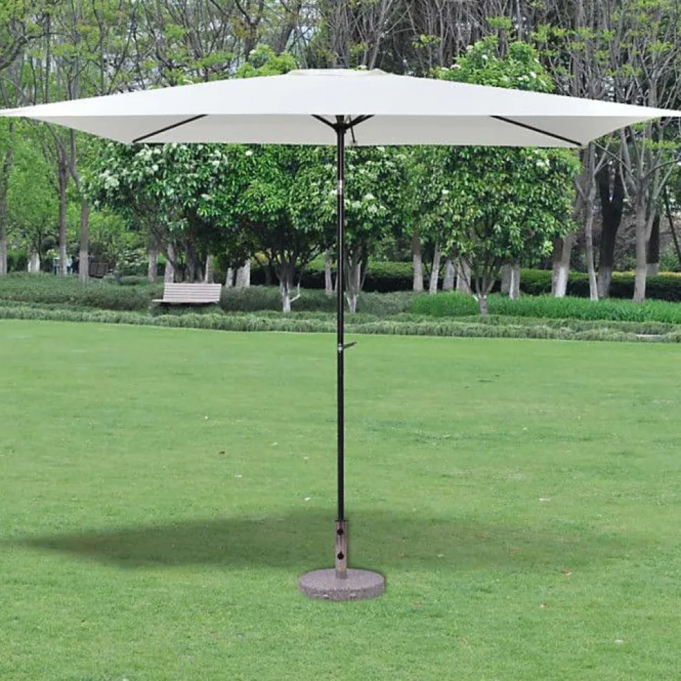 Pied de parasol en granit 30kg