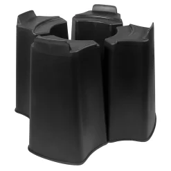 Pied pour récupérateur d'eau 100L noir Nature