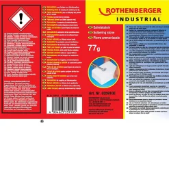Pierre de nettoyage ammoniacale Rothenberger