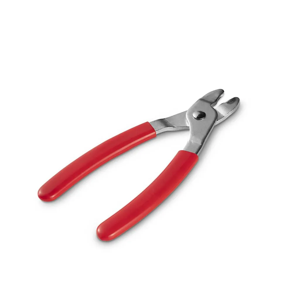 Pince à crampons pour gabion acier galvanisé
