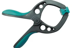 Pince à ressort bi-matière Wolfcraft FZ 60 mm