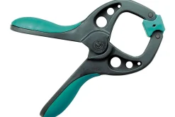 Pince à ressort bi-matière Wolfcraft FZ 40 mm