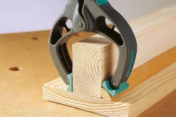Pince à ressort bi-matière Wolfcraft FZ 40 mm