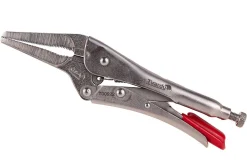 Pince À Sertir Morse Avec Mâchoires Droites Allongées 225 Mm CrV