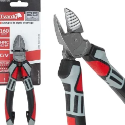 Pince Coupante Diagonale 160 Mm CrV Acier Pour Fils Et Câbles