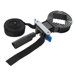 Pince de Serrage à Sangle 4 m - Résistante et Pratique - Idéale pour le Bricolage - Silverline