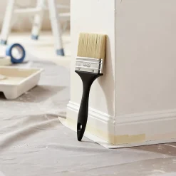 Pinceau plat murs et plafonds toutes peintures 80mm