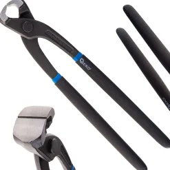 Pinces Plâtrières 250 Mm CrV Haute Puissance Pour Armature