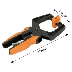 Pinces-étau à cliquet Magnusson 210 x 110 mm - 2 pièces
