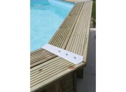 Piscine bois Océa 4,30 x 1,20 m - Liner bleu - Ubbink