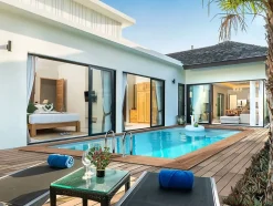 Piscine bois rectangle " Aruba 140 " 5.00 x 3.00 x 1.38 m
