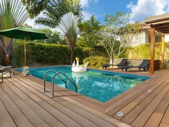 Piscine bois rectangle " Panama " 6.20 x 4.10 x 1.45 m