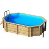 Piscine hors sol bois Procopi Tropic ø5,10 x h.1,20 m