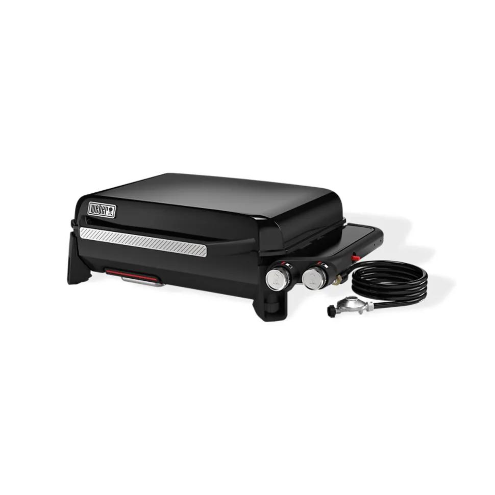Plancha gaz premium slate 56 cm Weber