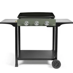 Plancha gaz 7500w plaque acier émaillé 62x34,5cm Livoo DOC326