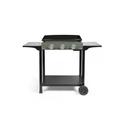 Plancha gaz 7500w plaque acier émaillé 62x34,5cm Livoo DOC326