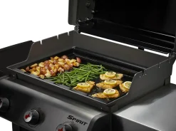 Plancha grand format pour barbecue Weber Spirit 3 brûleurs