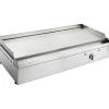 Plancha électrique en inox Chef 80 cm Sans accessoires