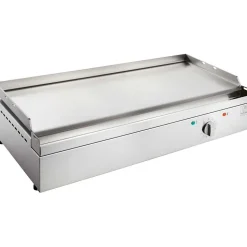Plancha électrique en inox Chef 80 cm Sans accessoires