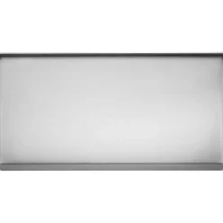 Plancha électrique en inox Chef 80 cm Sans accessoires