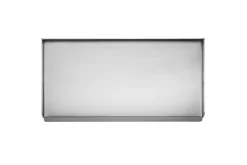 Plancha électrique en inox Chef 80 cm Sans accessoires
