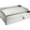 Plancha électrique en inox Chef 55 cm Sans accessoires