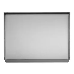 Plancha électrique en inox Chef 55 cm Sans accessoires