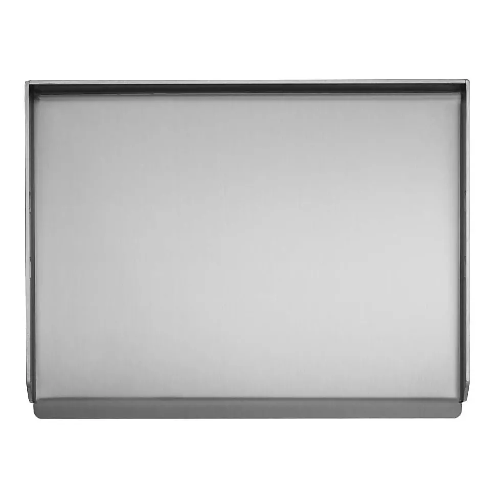 Plancha électrique en inox Chef 55 cm Sans accessoires