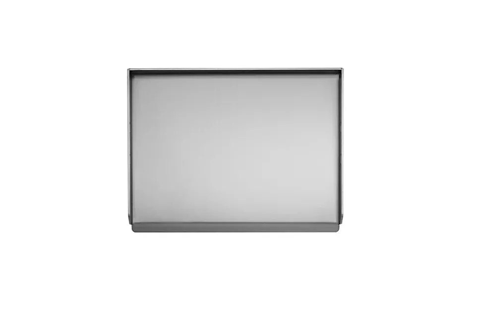 Plancha électrique en inox Chef 55 cm Sans accessoires