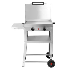 Plancha électrique Kombi acier inoxydable Krampouz 6 personnes