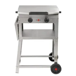 Plancha électrique Kombi acier inoxydable Krampouz 6 personnes