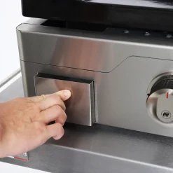 Plancha électrique Le Marquier Signature Allure inox
