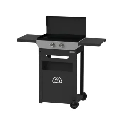 Plancha électrique original 260 duo édition + chariot et couvercle inclus