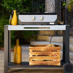 Plancha électrique Original 260 Duo Le marquier L.63 x H.20 x P.46 cm 6 - 10 personnes
