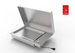 Plancha OASI 55 ELEC Lisse + couvercle