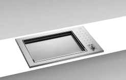 Plancha OASI 55 ELEC Lisse + couvercle