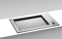 Plancha OASI 80 ELEC Lisse + couvercle